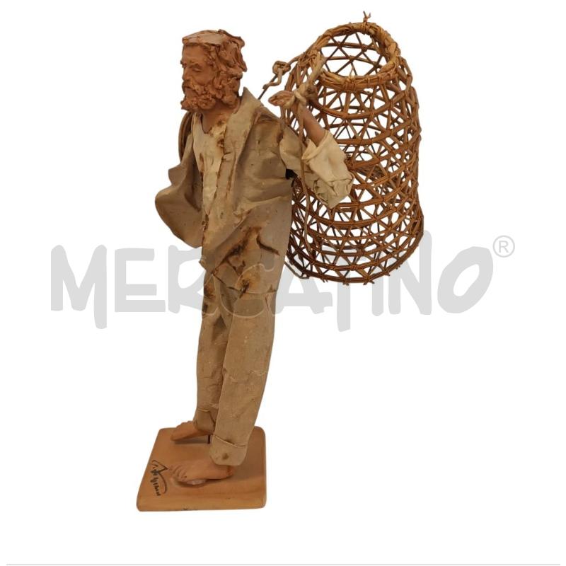 STATUETTA IN CARTAPESTA F. DE TOMMASI LECCE | Mercatino dell'Usato Verbania 2