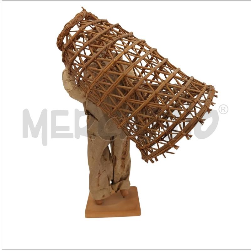 STATUETTA IN CARTAPESTA F. DE TOMMASI LECCE | Mercatino dell'Usato Verbania 3