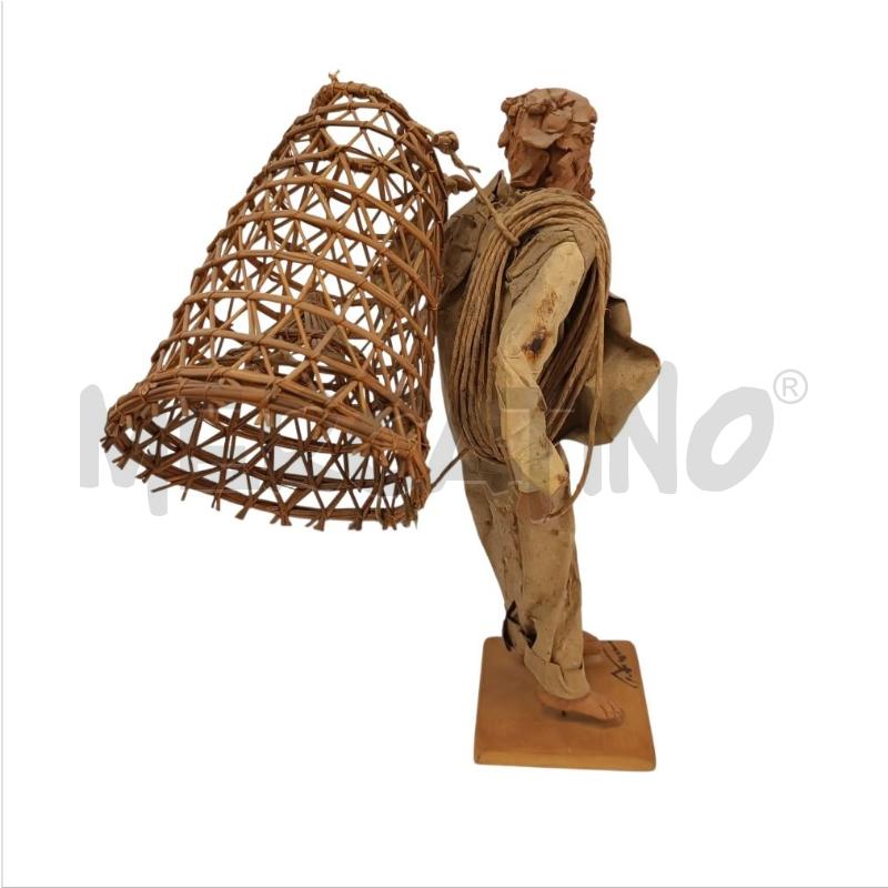 STATUETTA IN CARTAPESTA F. DE TOMMASI LECCE | Mercatino dell'Usato Verbania 4