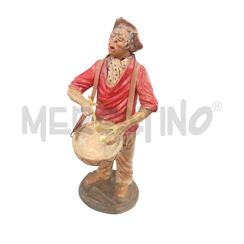 STATUETTA SUONATORE FIRMATO | Mercatino dell'Usato Verbania 1