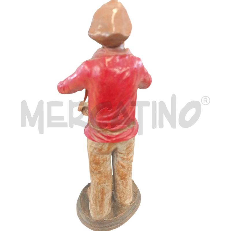 STATUETTA SUONATORE FIRMATO | Mercatino dell'Usato Verbania 2
