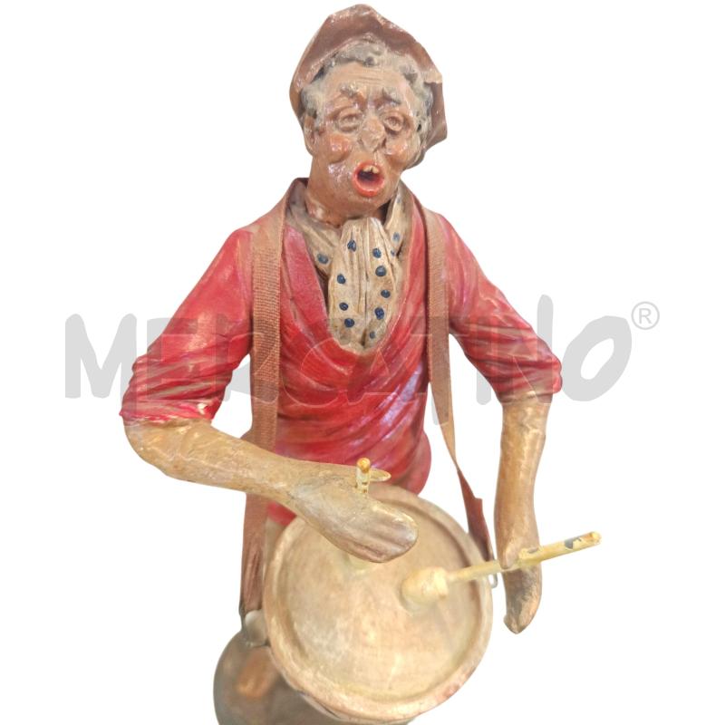 STATUETTA SUONATORE FIRMATO | Mercatino dell'Usato Verbania 3