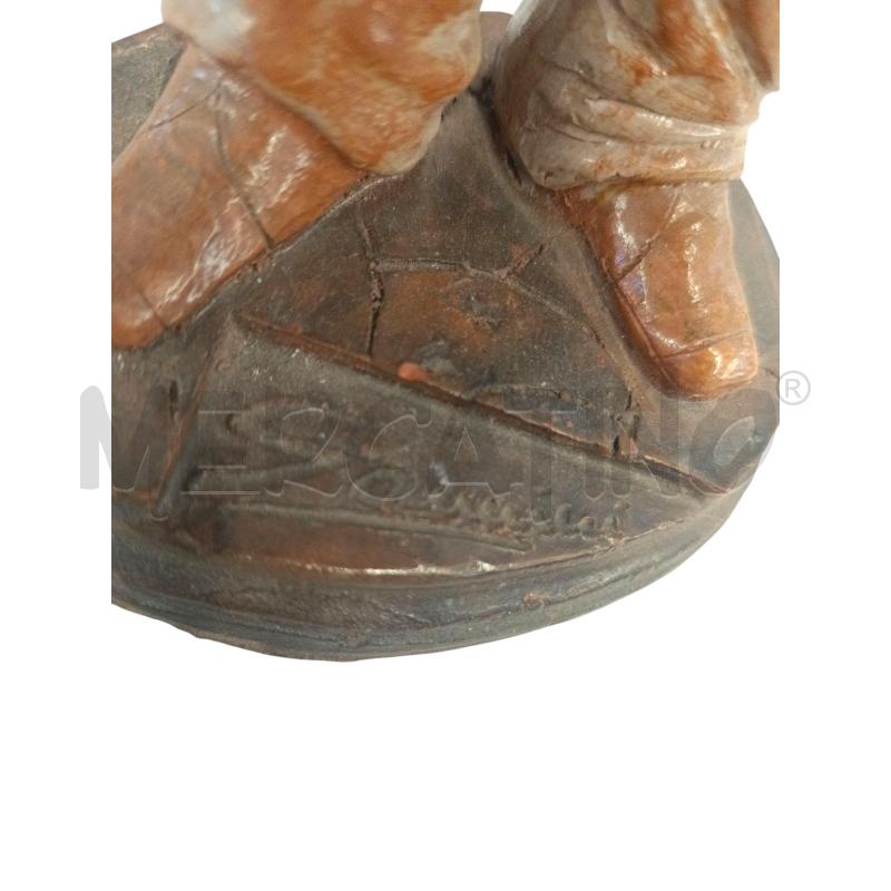 STATUETTA SUONATORE FIRMATO | Mercatino dell'Usato Verbania 4