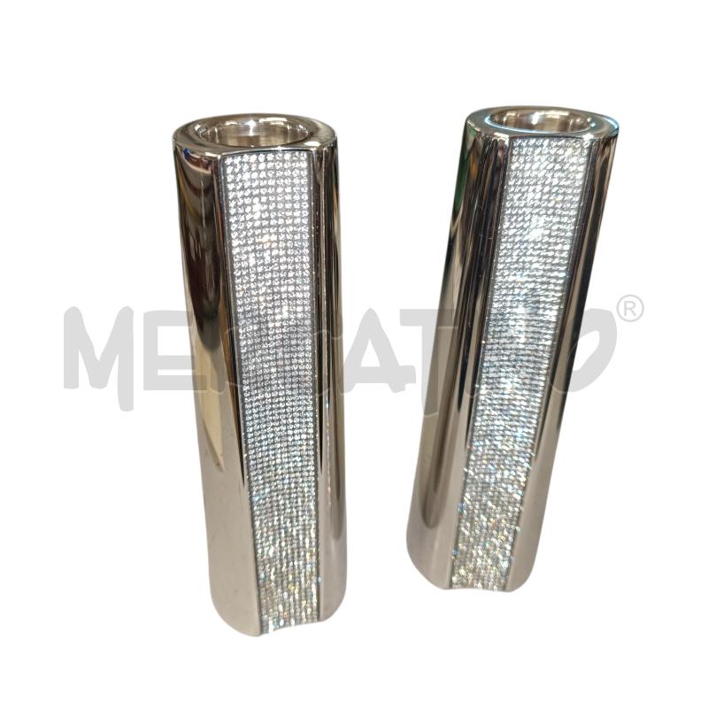SWAROVSKI PORTACANDELE TEALIGHT SET 3 PEZZI | Mercatino dell'Usato Verbania 2