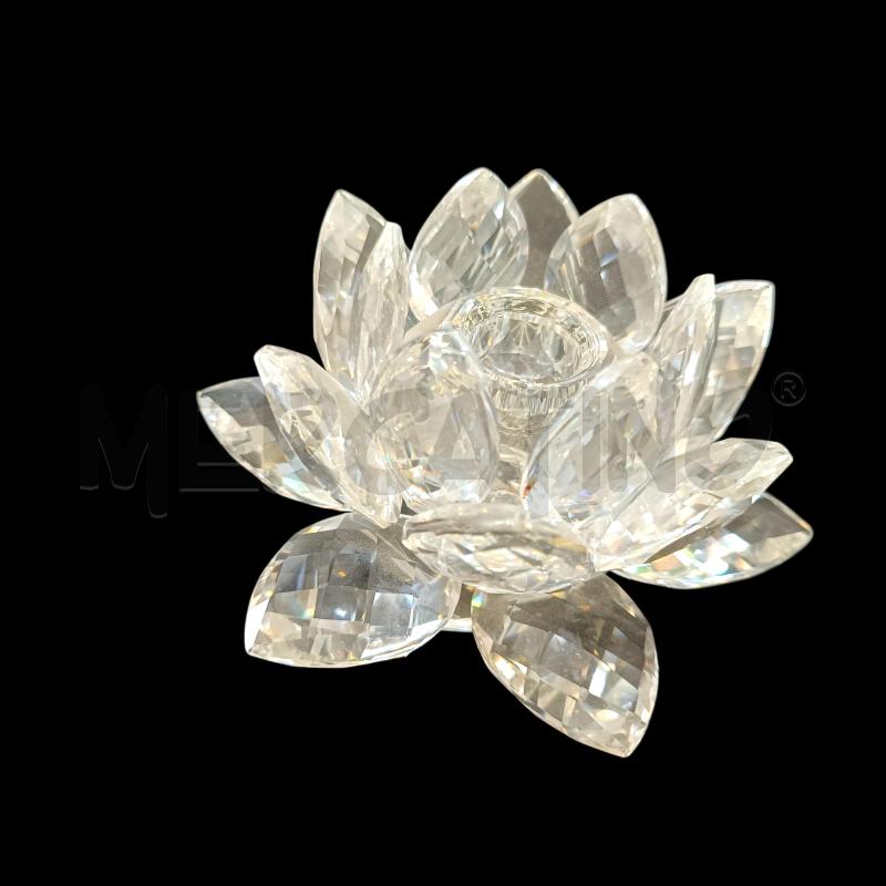 SWAROVSKI PORTA CANDELA FIORE | Mercatino dell'Usato Verbania 1