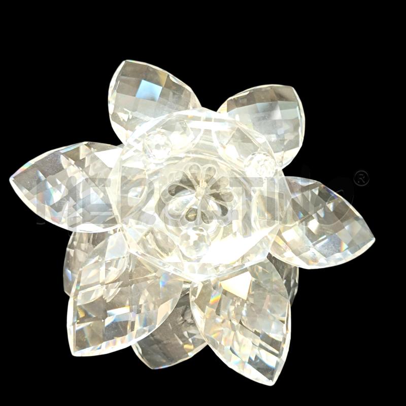 SWAROVSKI PORTA CANDELA FIORE | Mercatino dell'Usato Verbania 2