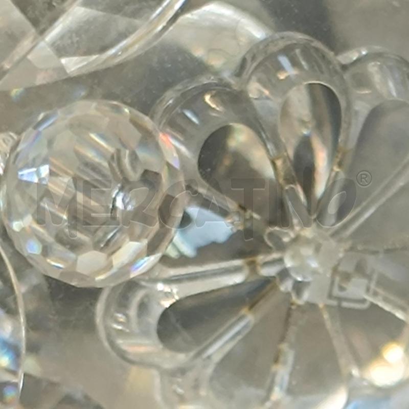 SWAROVSKI PORTA CANDELA FIORE | Mercatino dell'Usato Verbania 3