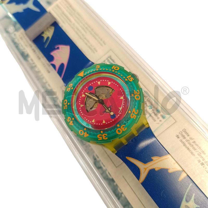 SWATCH SCUBA 200 CON SCATOLA | Mercatino dell'Usato Verbania 1