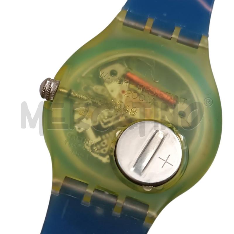 SWATCH SCUBA 200 CON SCATOLA | Mercatino dell'Usato Verbania 4