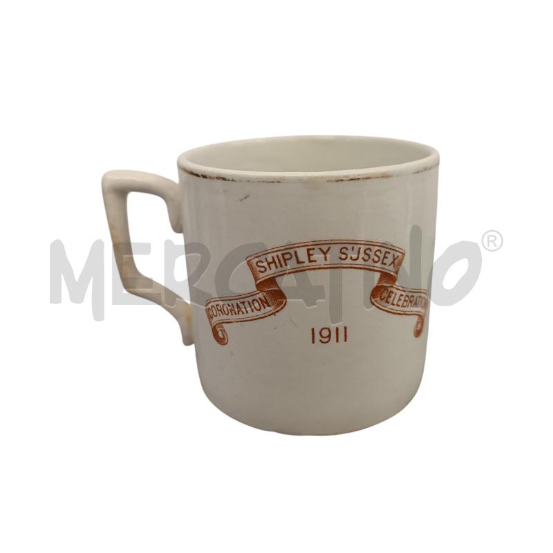 TAZZA INGLESE 1911 COMMEMORATIVA RE GIORGIO V | Mercatino dell'Usato Verbania 2