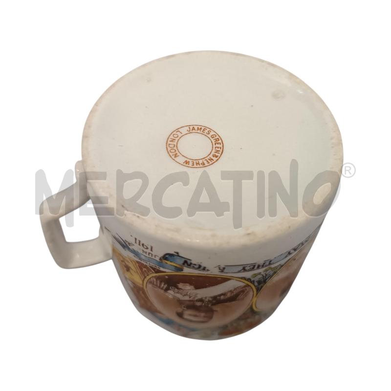 TAZZA INGLESE 1911 COMMEMORATIVA RE GIORGIO V | Mercatino dell'Usato Verbania 3