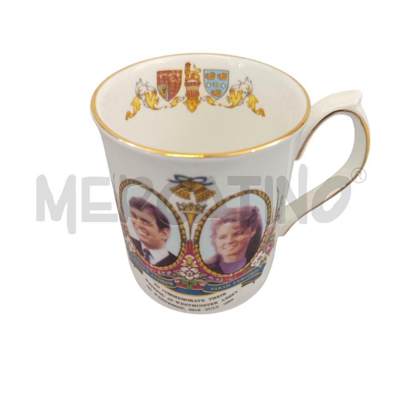 TAZZA INGLESE 1986 COMMEMORATIVA | Mercatino dell'Usato Verbania 1