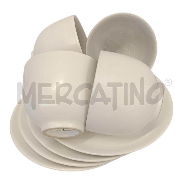 TAZZE PZ. 4 ALESSI DA THE | Mercatino dell'Usato Verbania 1