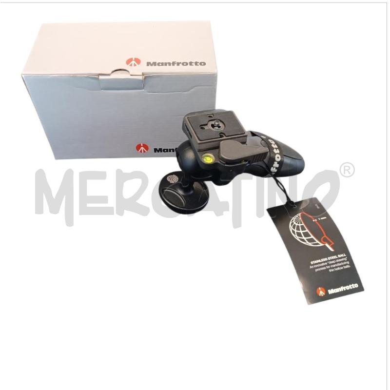 TESTA MANFROTTO TREPPIEDI PER MACCHINA FOTOGRAFICA | Mercatino dell'Usato Verbania 1