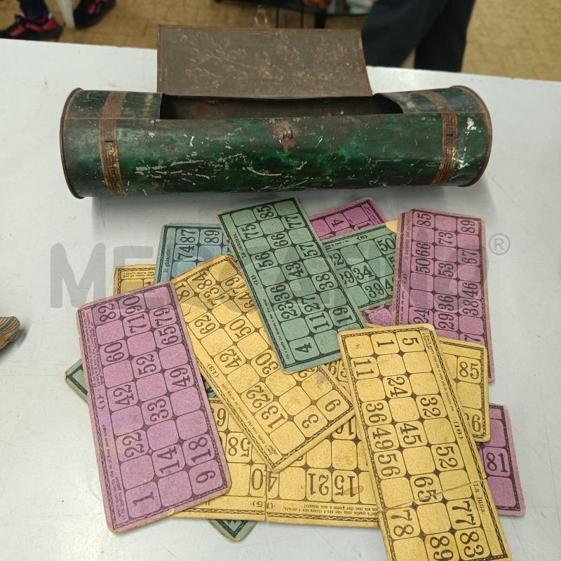 TOMBOLA ANTICA FINE 800 | Mercatino dell'Usato Verbania 1