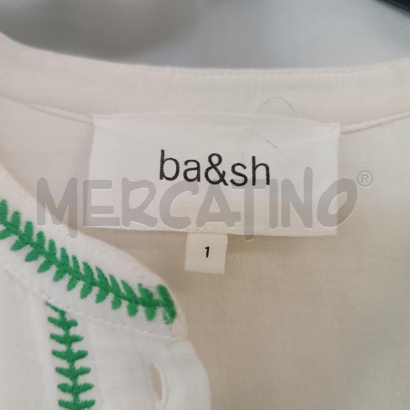 TUNICA BA &SH BIANCA | Mercatino dell'Usato Verbania 2