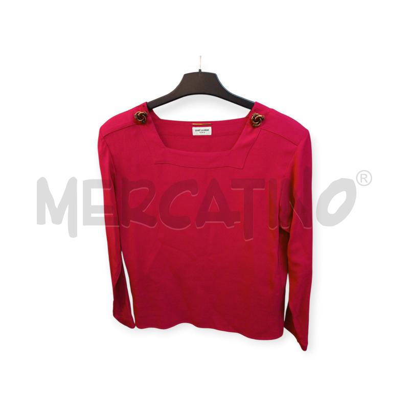 TUNICA ROSA SAINT LAURENT  | Mercatino dell'Usato Verbania 1