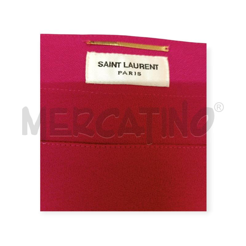 TUNICA ROSA SAINT LAURENT  | Mercatino dell'Usato Verbania 2