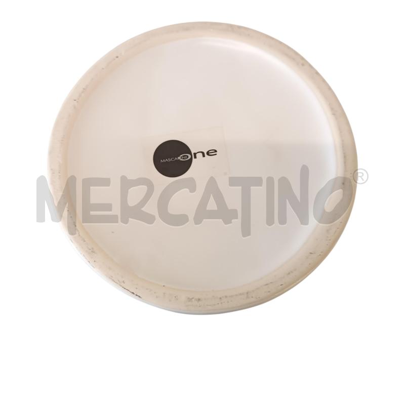 VASO BIANCO MASCAGNIONE | Mercatino dell'Usato Verbania 3