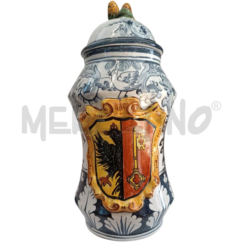 VASO CON COPERCHIO | Mercatino dell'Usato Verbania 1