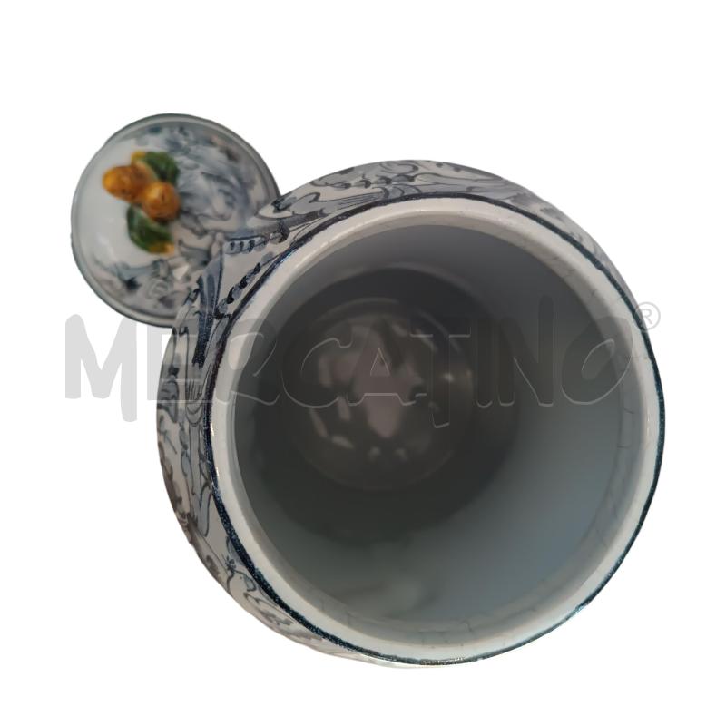 VASO CON COPERCHIO | Mercatino dell'Usato Verbania 3