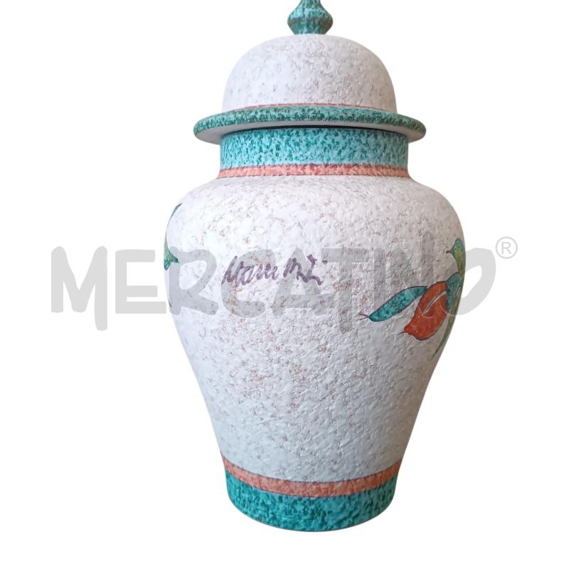 VASO CON COPERCHIO MANNOZZI | Mercatino dell'Usato Verbania 2