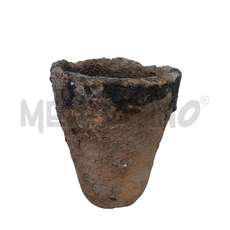 VASO CROGIOLO DA FONDERIA CM 24X20 | Mercatino dell'Usato Verbania 1