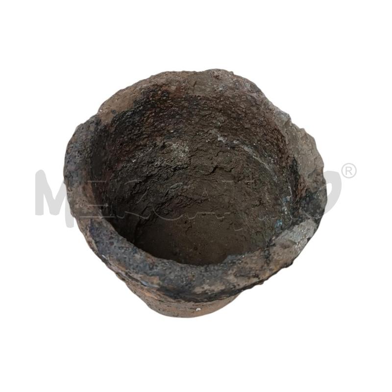 VASO CROGIOLO DA FONDERIA CM 24X20 | Mercatino dell'Usato Verbania 2