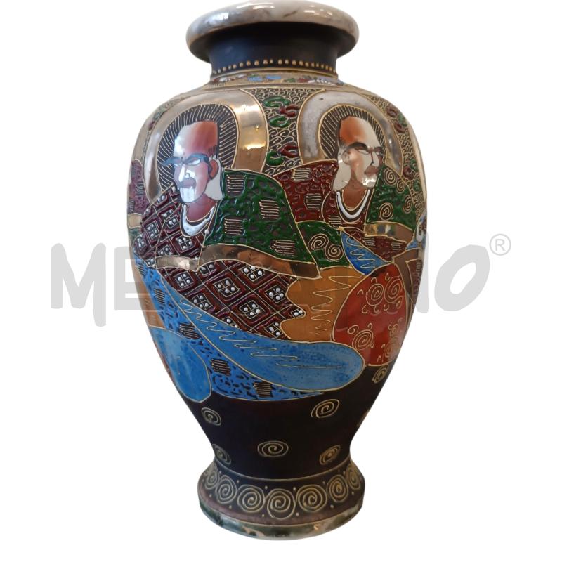 VASO GIAPPONESE ANNI '40 SIMINE TSUKURU | Mercatino dell'Usato Verbania 1