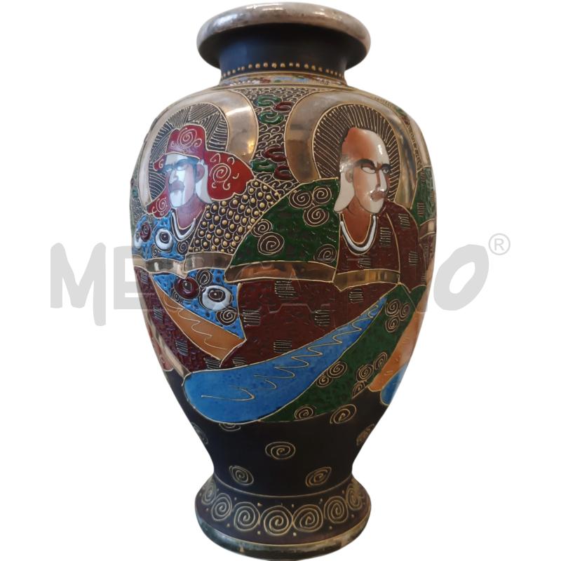 VASO GIAPPONESE ANNI '40 SIMINE TSUKURU | Mercatino dell'Usato Verbania 2