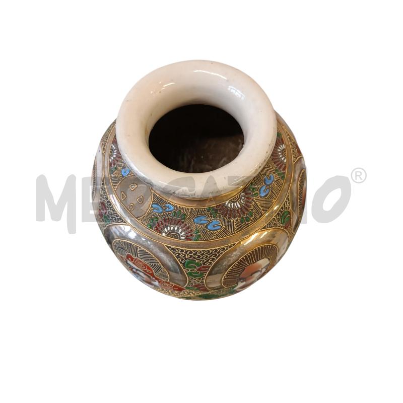 VASO GIAPPONESE ANNI '40 SIMINE TSUKURU | Mercatino dell'Usato Verbania 3