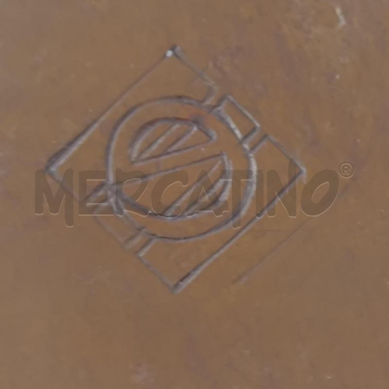 VASO GIAPPONESE PRIMI '900 PERIODO MEIJI IN BRONZO PATINATO | Mercatino dell'Usato Verbania 5