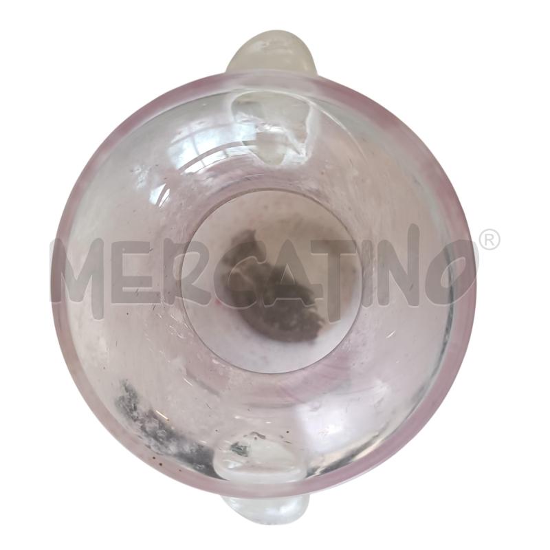 VASO IN VETRO MURANO SCAVO | Mercatino dell'Usato Verbania 2