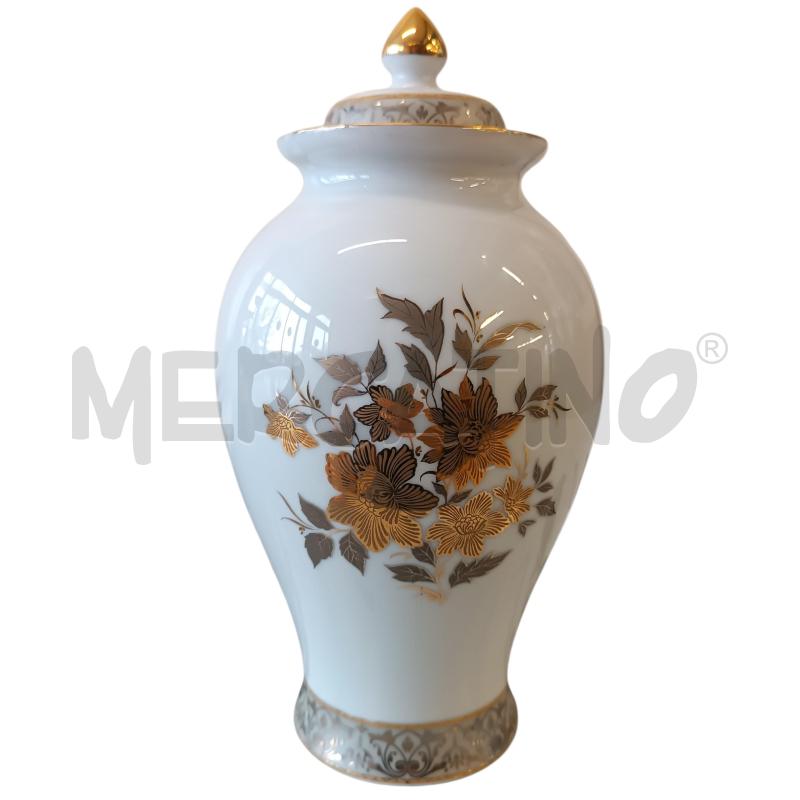 VASO LIMOGES CON COPERCHIO | Mercatino dell'Usato Verbania 1