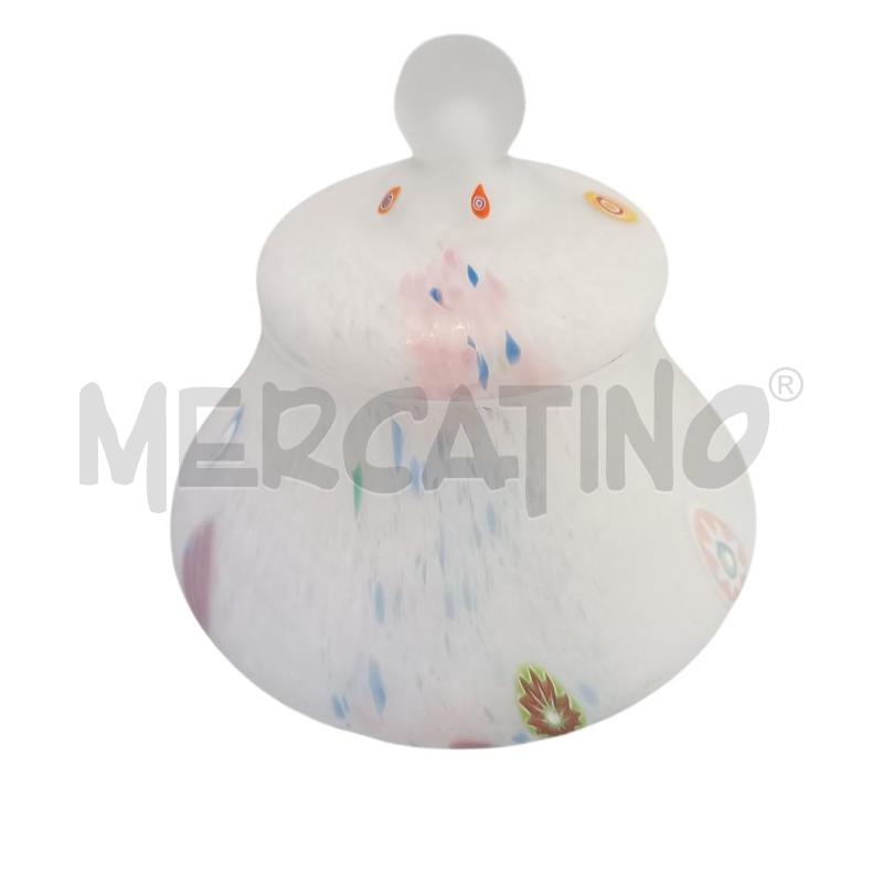VASO MURANO CON COPERCHIO | Mercatino dell'Usato Verbania 1