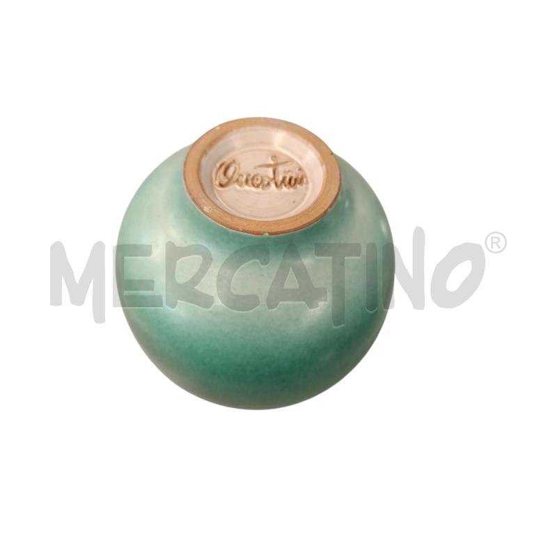 VASO SMALTATO GIACOMO ONESTINI CM 16 | Mercatino dell'Usato Verbania 2