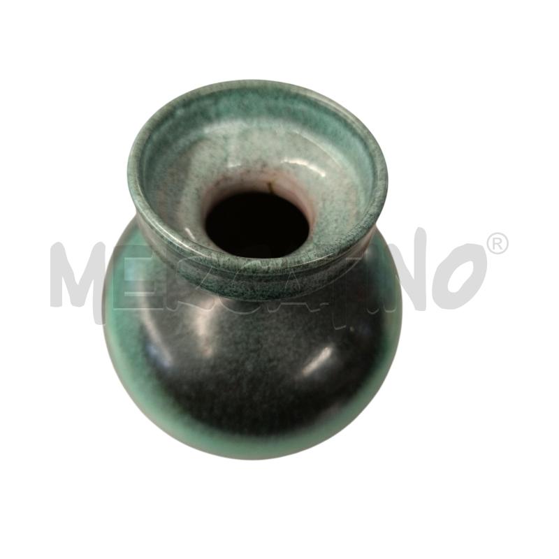 VASO SMALTATO GIACOMO ONESTINI CM 16 | Mercatino dell'Usato Verbania 3