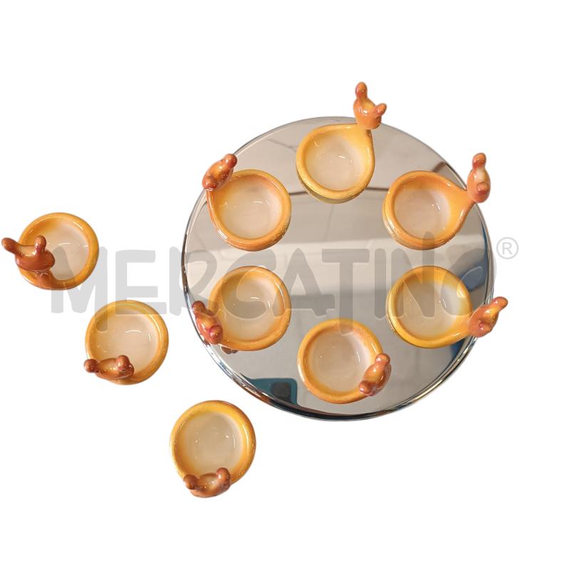 VASSOIO PER LUMACHE ALESSI ESCARGOT | Mercatino dell'Usato Verbania 2