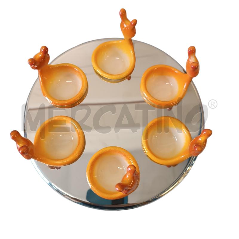 VASSOIO PER LUMACHE ALESSI ESCARGOT | Mercatino dell'Usato Verbania 3