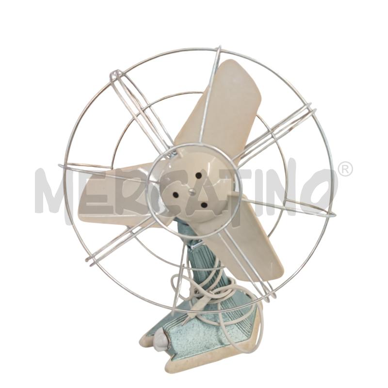 VENTILATORE VINAGE ANNI 50 PEZZONE | Mercatino dell'Usato Verbania 1