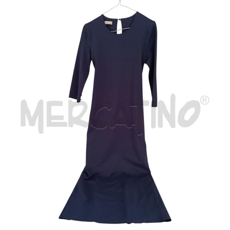 VESTITO DONNA BLU STEFANEL | Mercatino dell'Usato Verbania 1