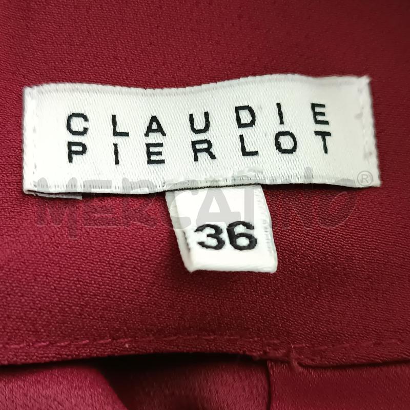 VESTITO DONNA CLAUDIE PIERLOT VINACCIA  | Mercatino dell'Usato Verbania 2