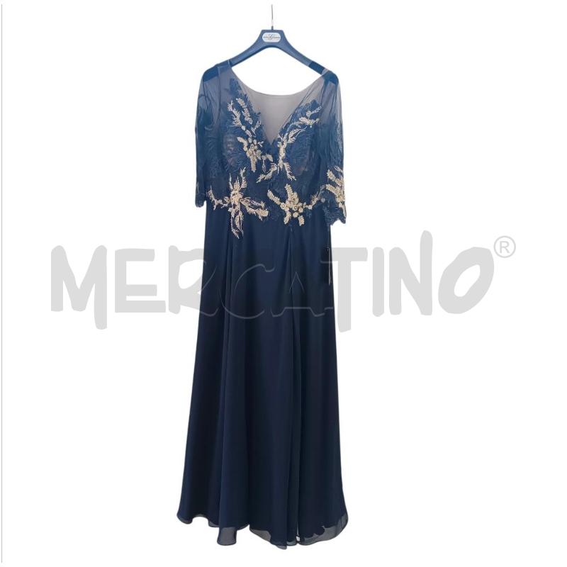 VESTITO DONNA DA CERIMONIA X&M BLU | Mercatino dell'Usato Verbania 1