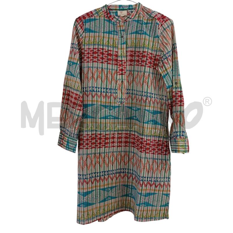 VESTITO DONNA INDIANO ANOKHI COLORATO | Mercatino dell'Usato Verbania 1