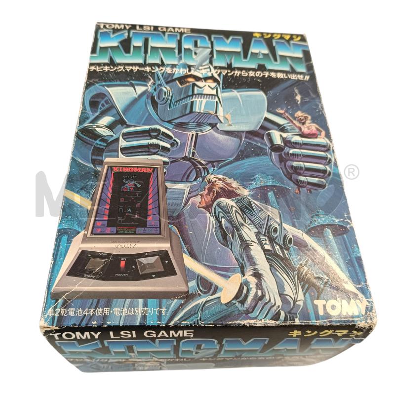 VIDEO GIOCO TOMY LSI GAME KLINGMAN 1982 | Mercatino dell'Usato Verbania 4