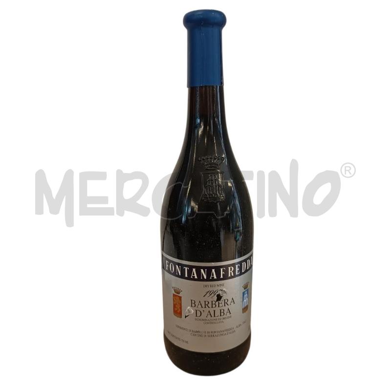 VINO DA ESPOSIZIONE BARBERA FONTANAFREDDA 1997 | Mercatino dell'Usato Verbania 1