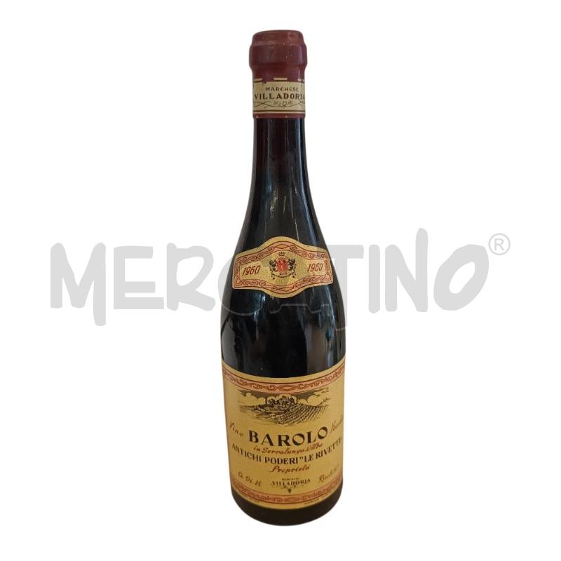 VINO DA ESPOSIZIONE BAROLO 1960 | Mercatino dell'Usato Verbania 1
