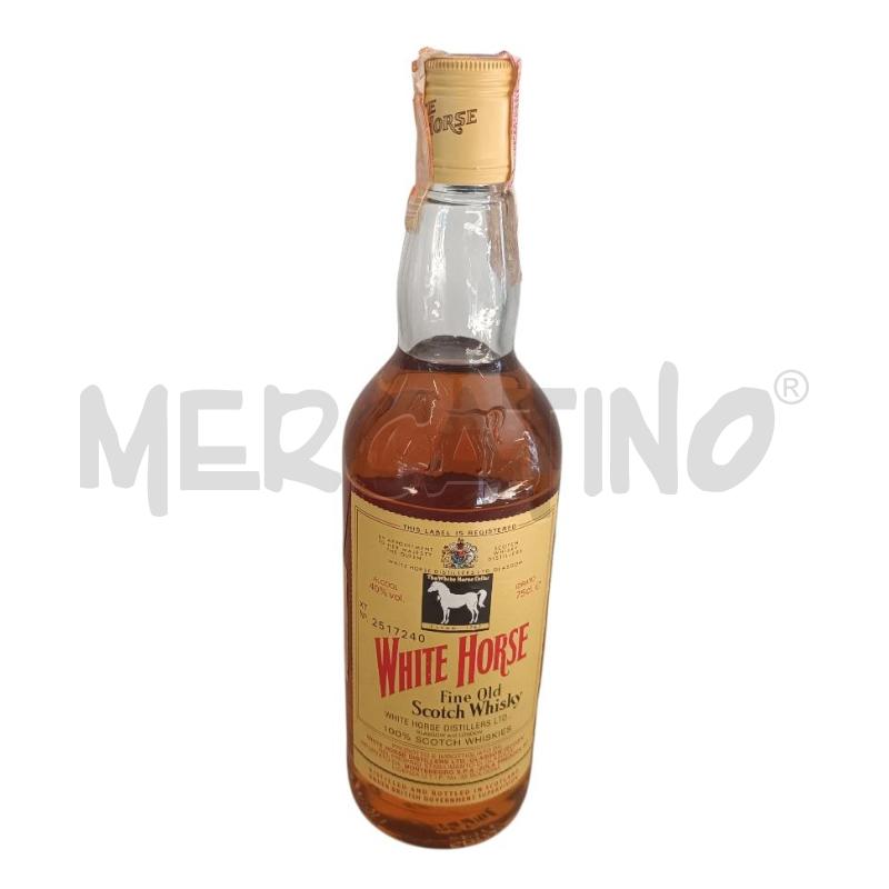  WHISHY DA ESPOSIZIONE WHITE HORSE | Mercatino dell'Usato Verbania 1