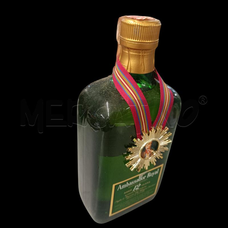 WHISKY AMBASSADOR ROYAL 12 YO ANNI 70 | Mercatino dell'Usato Verbania 3