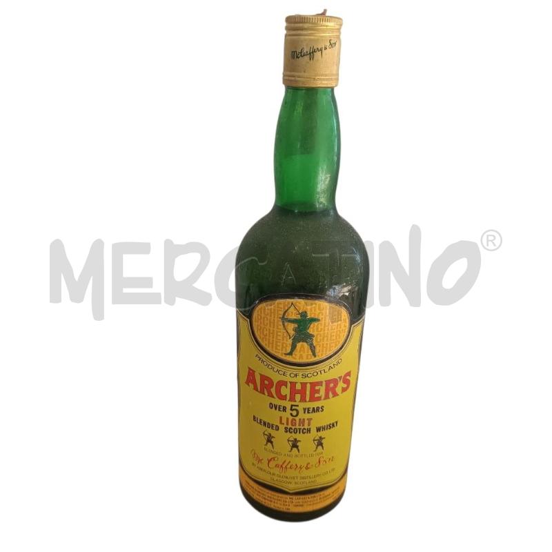 WHISKY DA ESPOSIZIONE ARCHER'S 5 YEARS 1978 | Mercatino dell'Usato Verbania 1